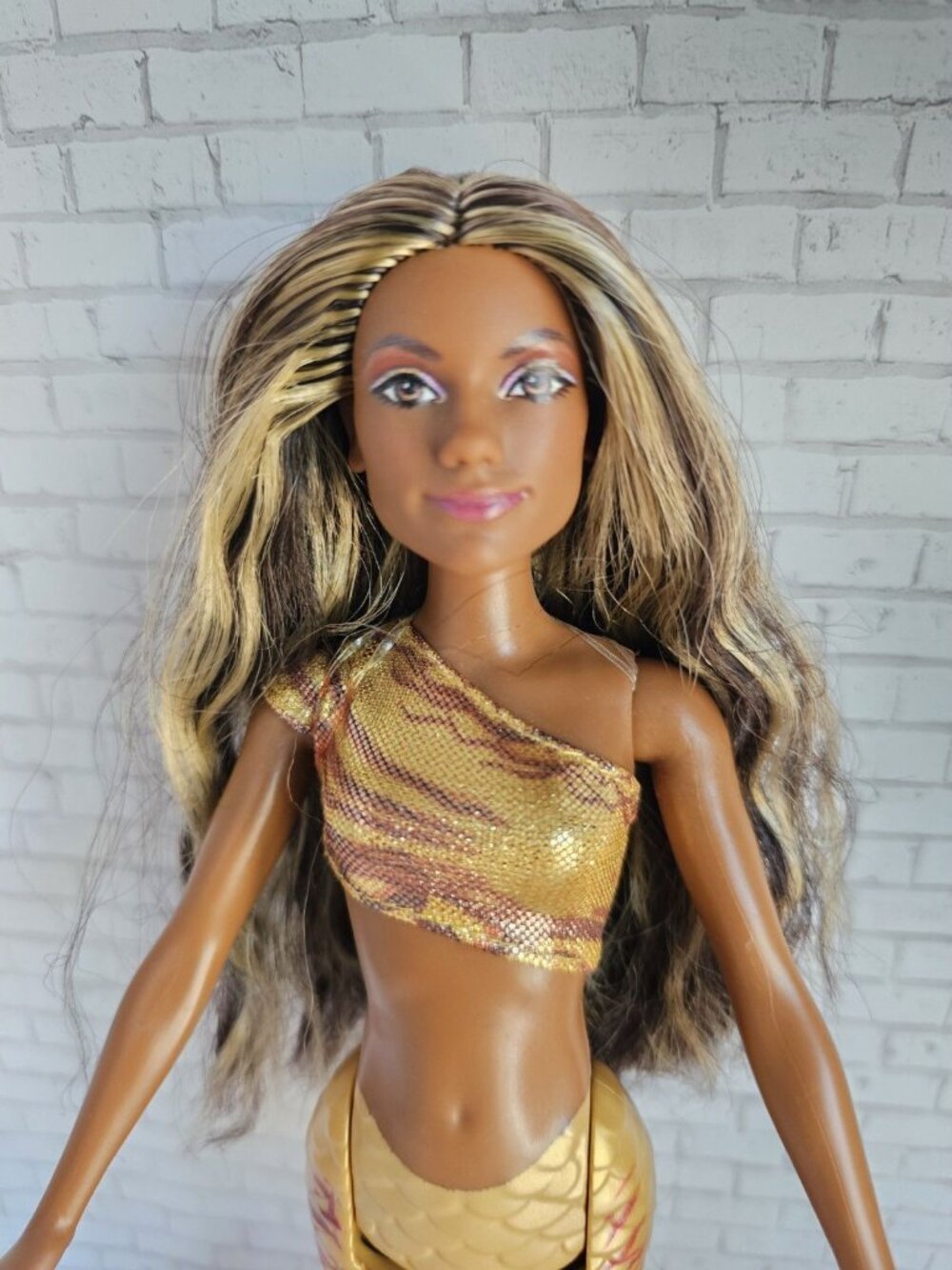 Disney Live Action Little Mermaid Indira Fashion Doll Simone Ashley Rare HTF
